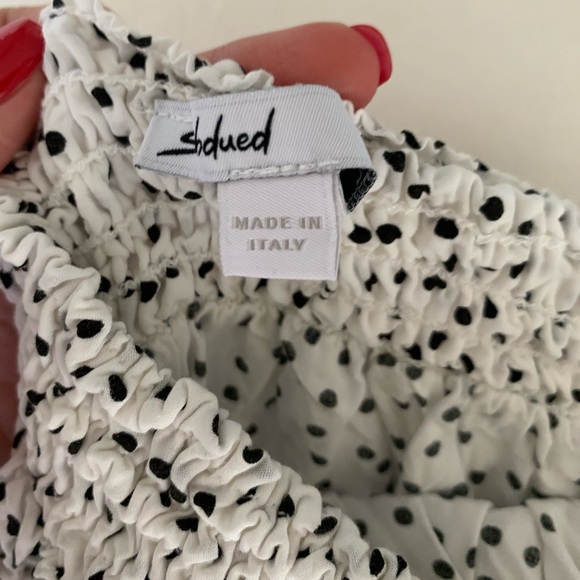 Poka dot skirt - Picture 2 of 2